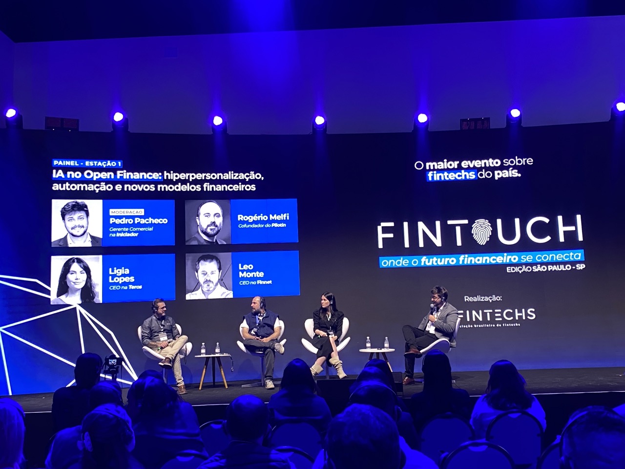 IA no Open Finance: da hiperpersonalização aos agentes financeiros (Fintouch 2026)